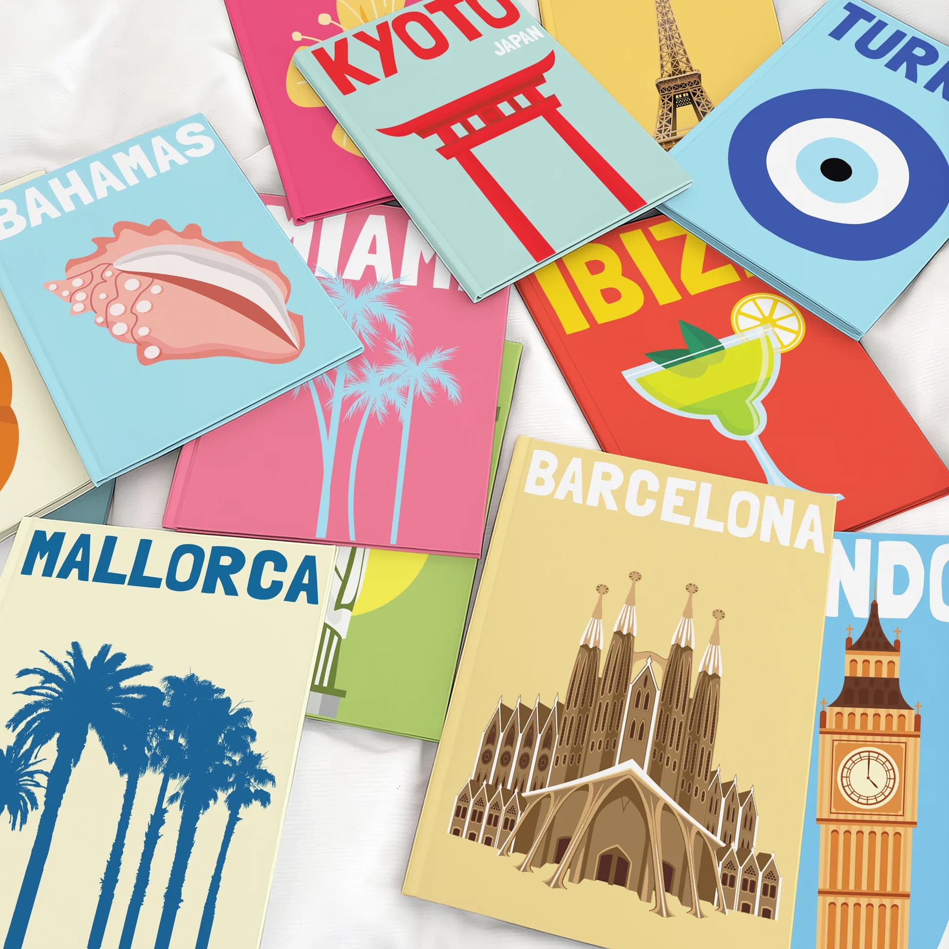 Travelbook albums